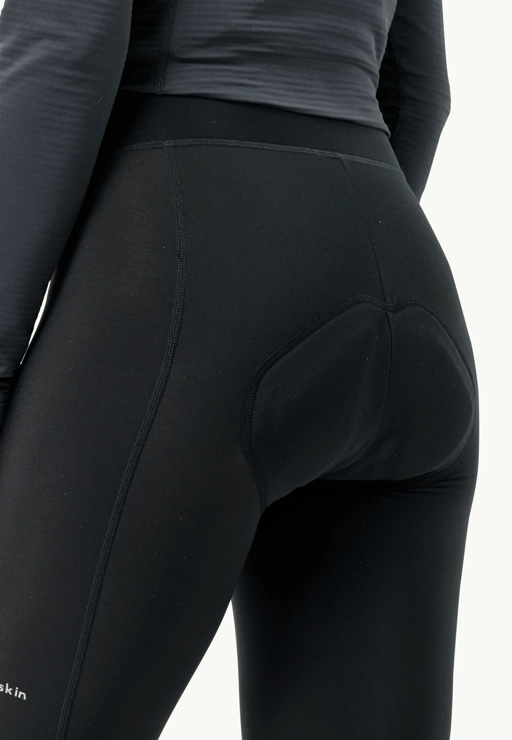 Jack Wolfskin Faire Du Vélo|Pantalons Vélos/Cyclisme-Morobbia Tights W black