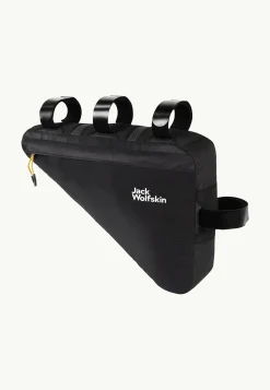 Jack Wolfskin Sacoches Vélo|Sacs À Dos Vélo-Morobbia Triangle Bag flash black