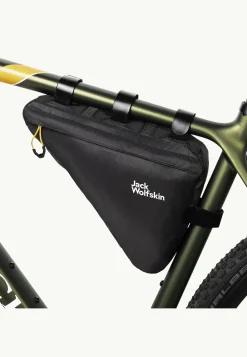 Jack Wolfskin Sacoches Vélo|Sacs À Dos Vélo-Morobbia Triangle Bag flash black