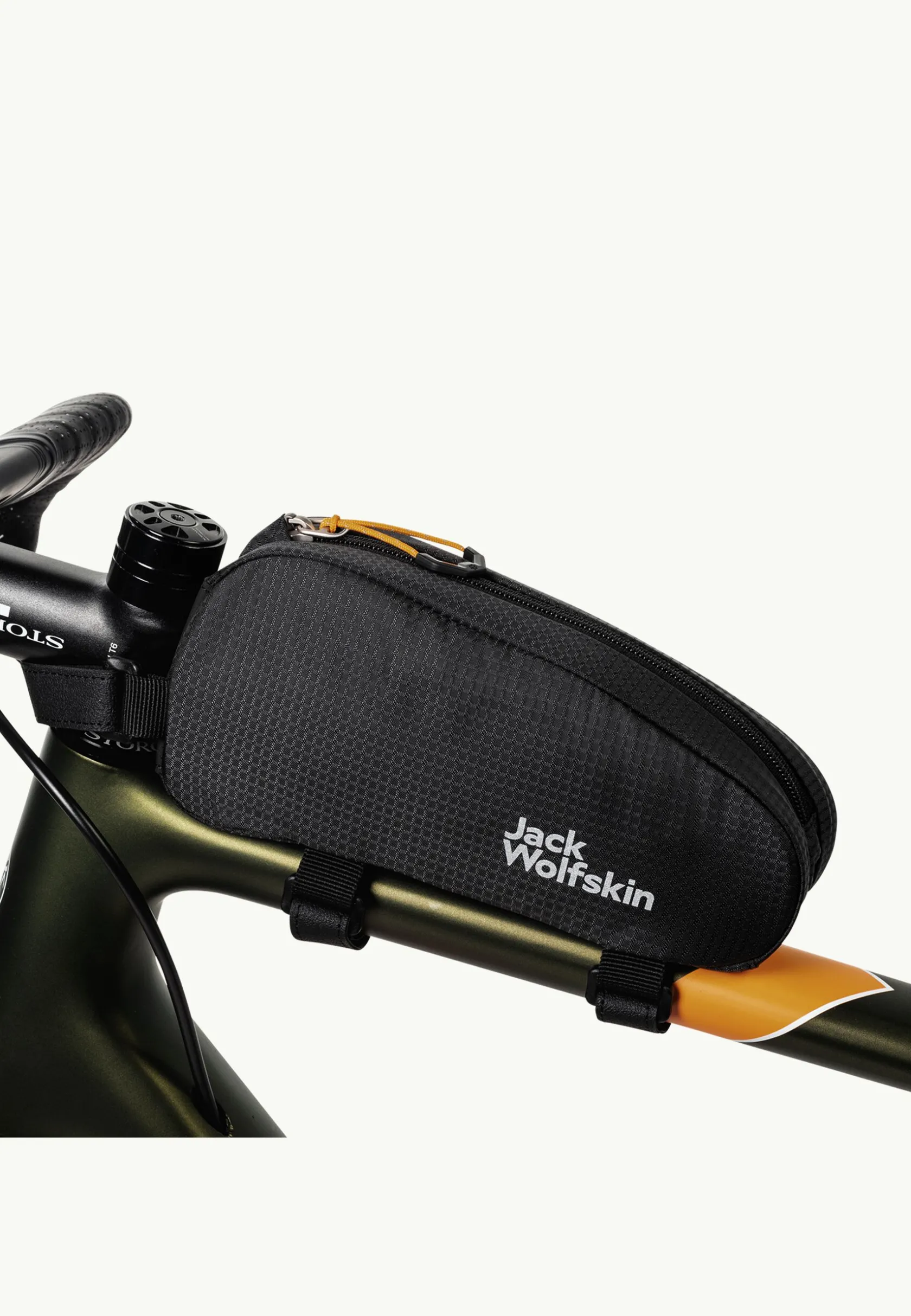 Jack Wolfskin Sacoches Vélo|Sacs À Dos Vélo-Morobbia Tube Bag flash black