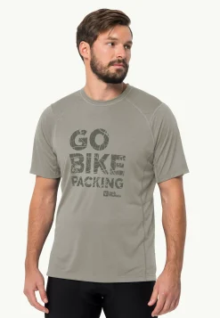 Jack Wolfskin Faire Du Vélo|Hauts Techniques-Morobbia Vent T M