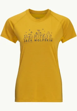 Jack Wolfskin Faire Du Vélo|Hauts Techniques-Morobbia Vent T W
