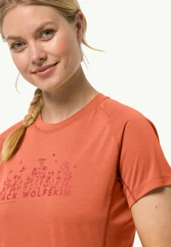 Jack Wolfskin Faire Du Vélo|Hauts Techniques-Morobbia Vent T W