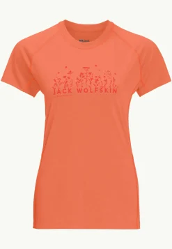 Jack Wolfskin Faire Du Vélo|Hauts Techniques-Morobbia Vent T W