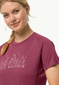 Jack Wolfskin Faire Du Vélo|Hauts Techniques-Morobbia Vent T W