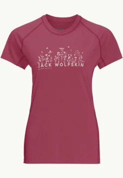 Jack Wolfskin Faire Du Vélo|Hauts Techniques-Morobbia Vent T W