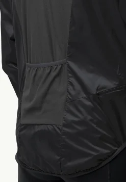 Jack Wolfskin Faire Du Vélo|Vestes Intermédiaires-Morobbia Wind Jkt M black