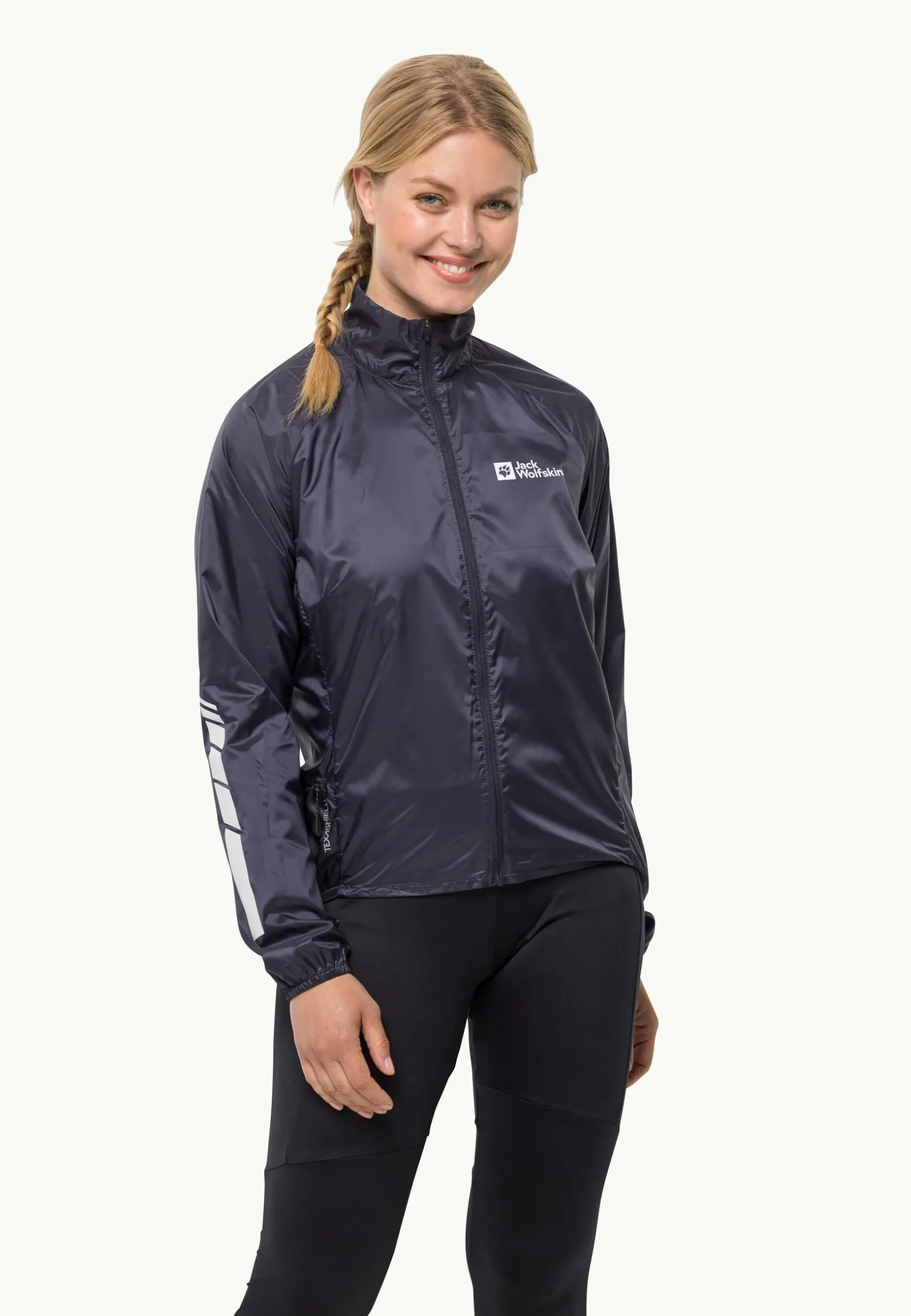 Jack Wolfskin Faire Du Vélo|Vestes Intermédiaires-Morobbia Wind Jkt W