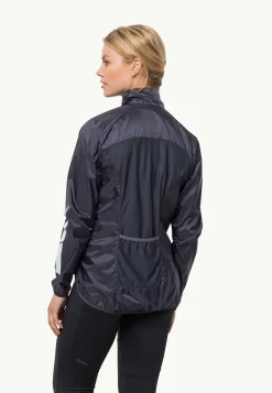 Jack Wolfskin Faire Du Vélo|Vestes Intermédiaires-Morobbia Wind Jkt W
