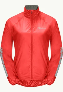 Jack Wolfskin Faire Du Vélo|Vestes Intermédiaires-Morobbia Wind Jkt W