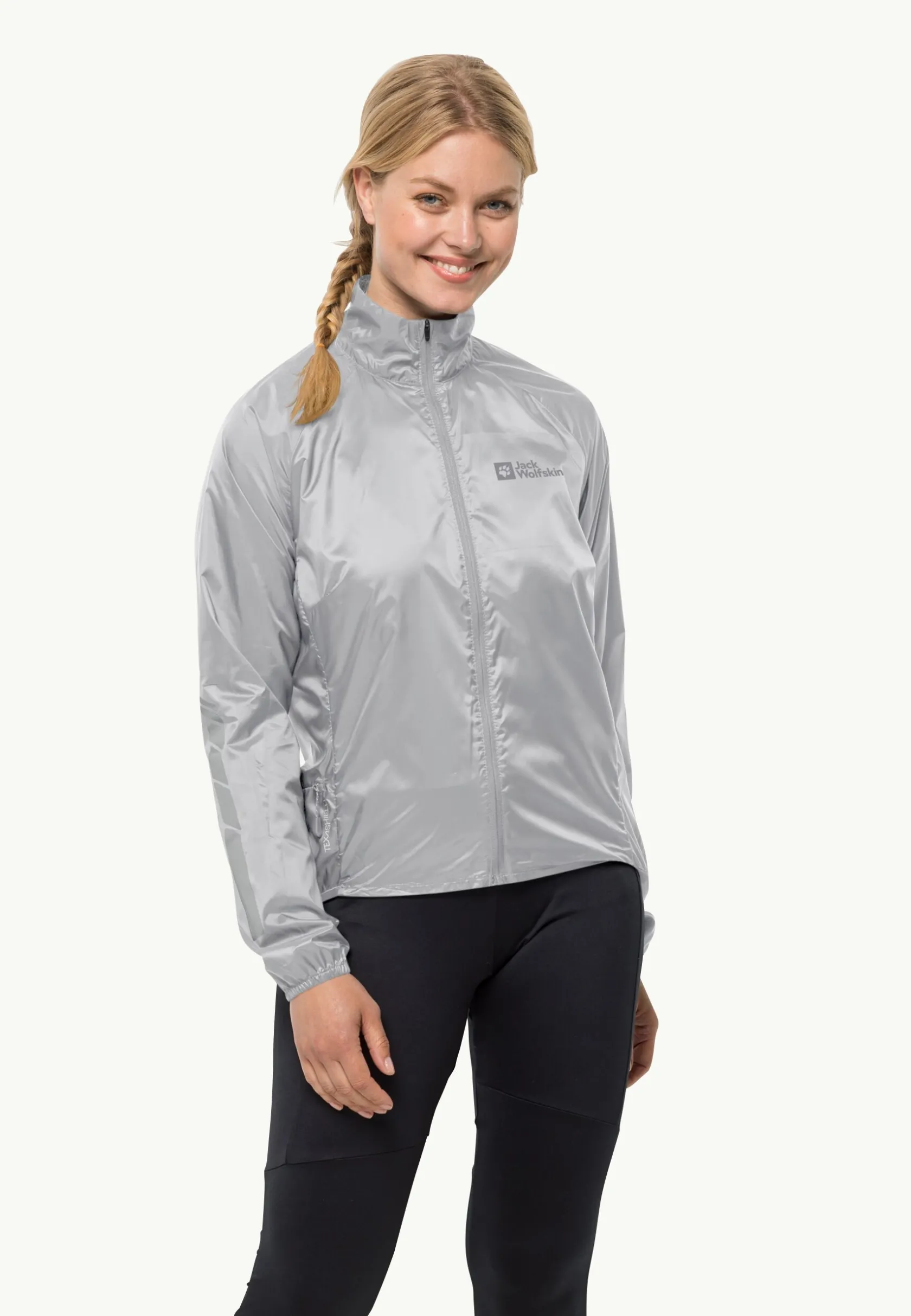 Jack Wolfskin Faire Du Vélo|Vestes Intermédiaires-Morobbia Wind Jkt W