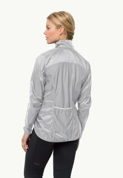 Jack Wolfskin Faire Du Vélo|Vestes Intermédiaires-Morobbia Wind Jkt W