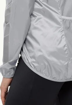 Jack Wolfskin Faire Du Vélo|Vestes Intermédiaires-Morobbia Wind Jkt W