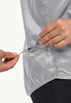Jack Wolfskin Faire Du Vélo|Vestes Intermédiaires-Morobbia Wind Jkt W