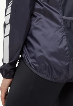 Jack Wolfskin Faire Du Vélo|Vestes Intermédiaires-Morobbia Wind Jkt W