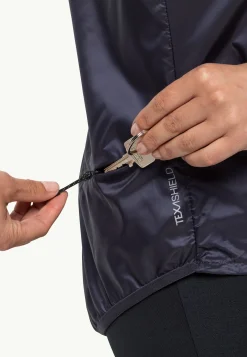 Jack Wolfskin Faire Du Vélo|Vestes Intermédiaires-Morobbia Wind Jkt W