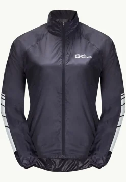 Jack Wolfskin Faire Du Vélo|Vestes Intermédiaires-Morobbia Wind Jkt W