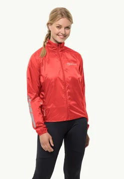 Jack Wolfskin Faire Du Vélo|Vestes Intermédiaires-Morobbia Wind Jkt W