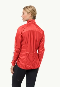 Jack Wolfskin Faire Du Vélo|Vestes Intermédiaires-Morobbia Wind Jkt W