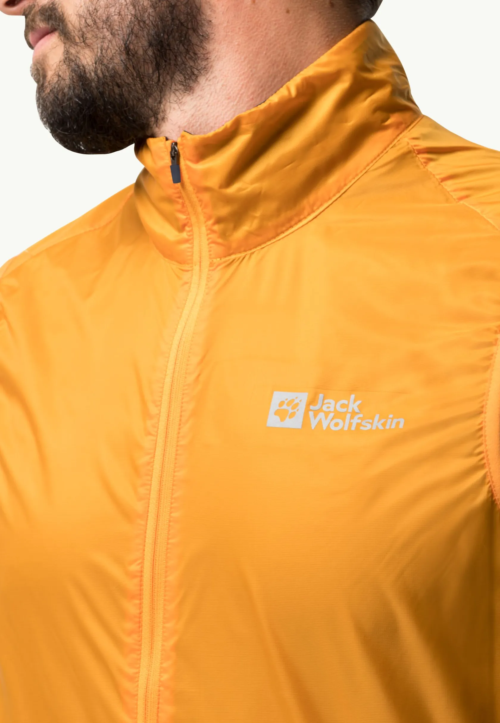 Jack Wolfskin Faire Du Vélo|Vestes Intermédiaires-Morobbia Wind Vest M