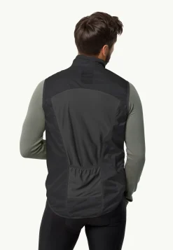 Jack Wolfskin Faire Du Vélo|Vestes Intermédiaires-Morobbia Wind Vest M