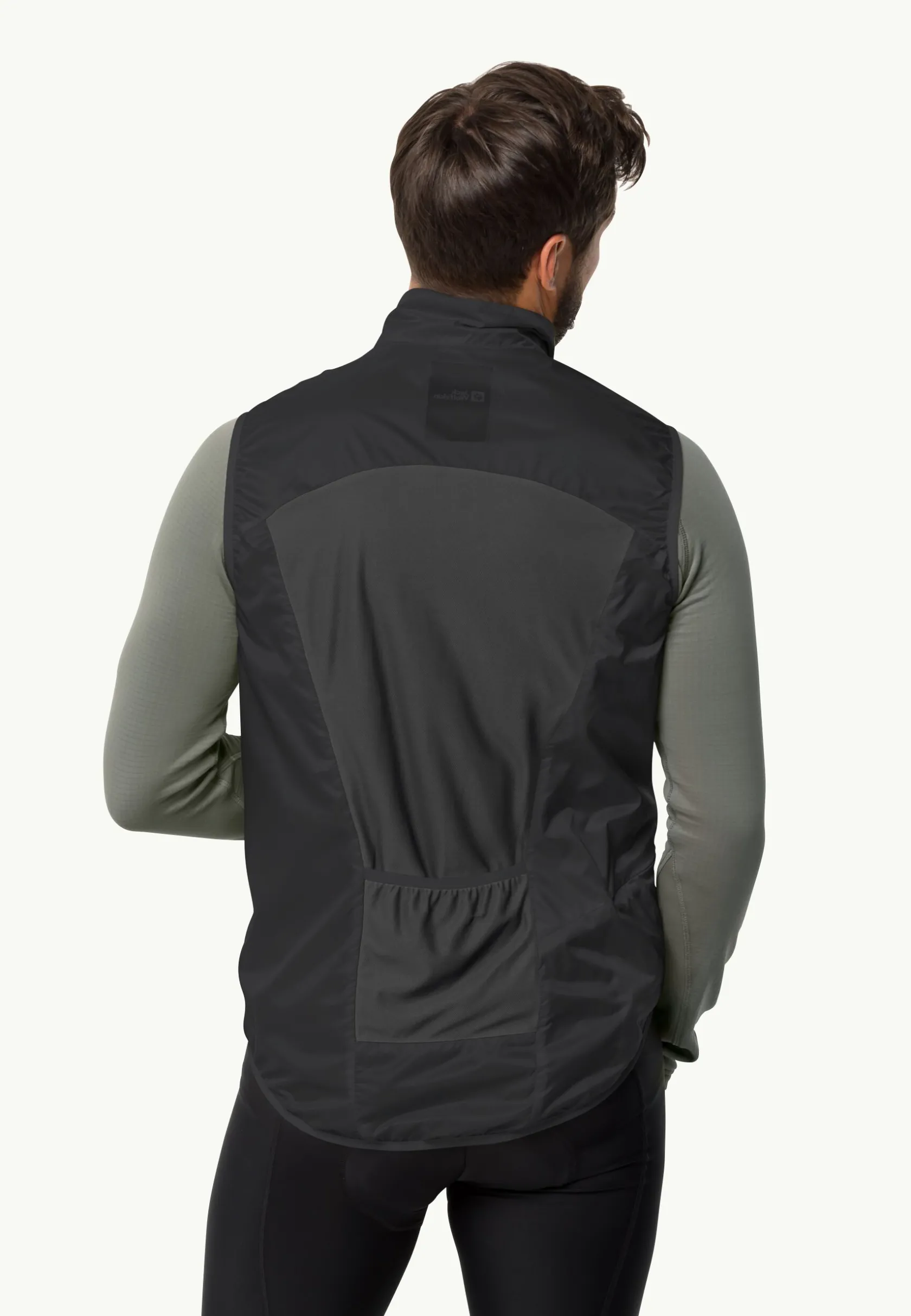 Jack Wolfskin Faire Du Vélo|Vestes Intermédiaires-Morobbia Wind Vest M