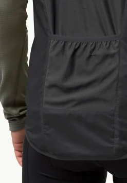 Jack Wolfskin Faire Du Vélo|Vestes Intermédiaires-Morobbia Wind Vest M