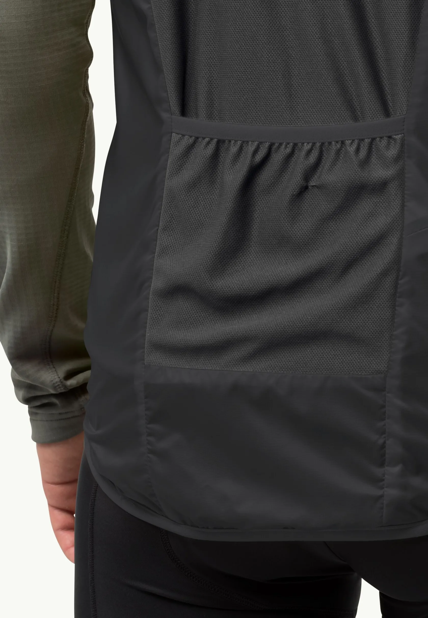 Jack Wolfskin Faire Du Vélo|Vestes Intermédiaires-Morobbia Wind Vest M