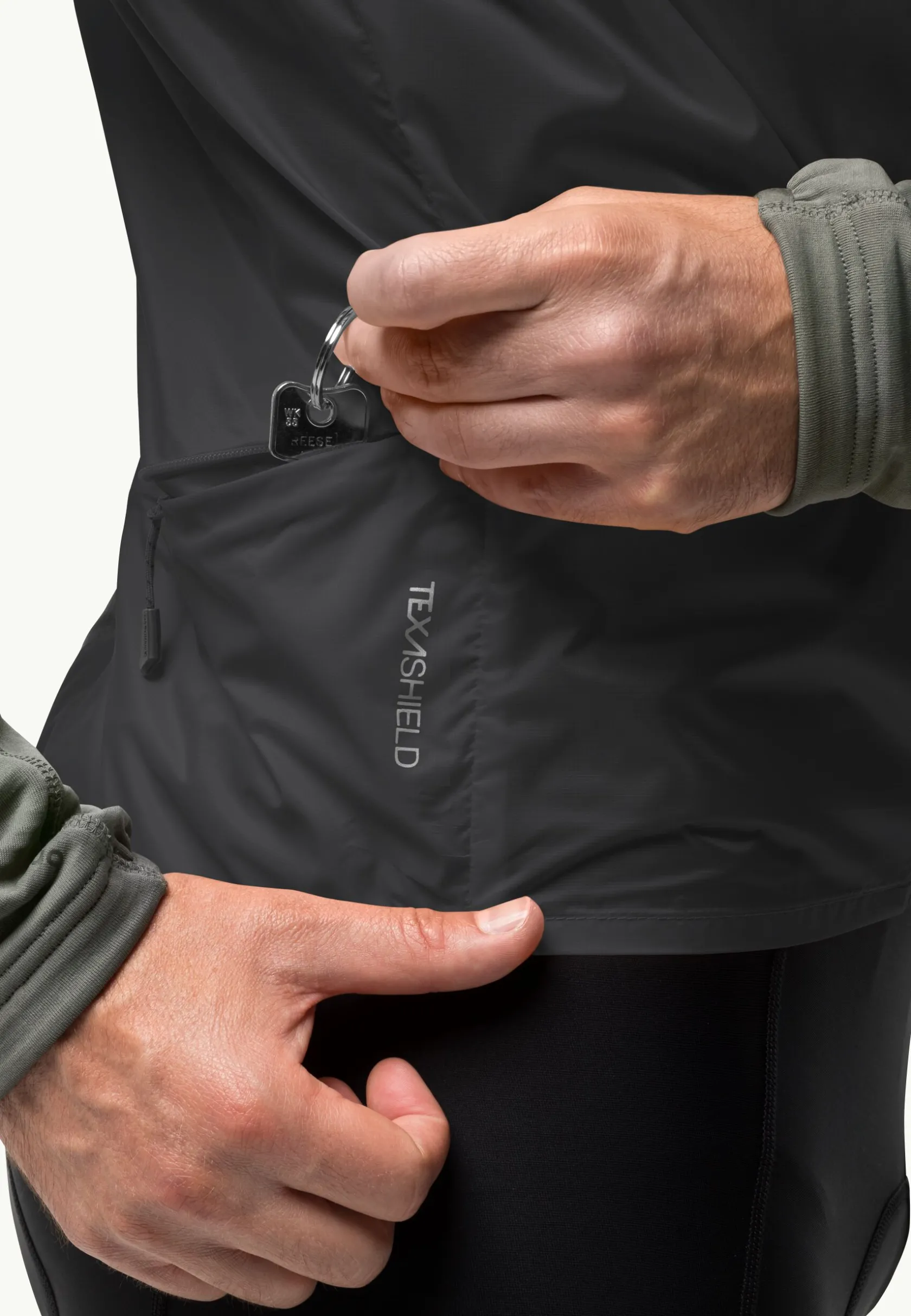 Jack Wolfskin Faire Du Vélo|Vestes Intermédiaires-Morobbia Wind Vest M