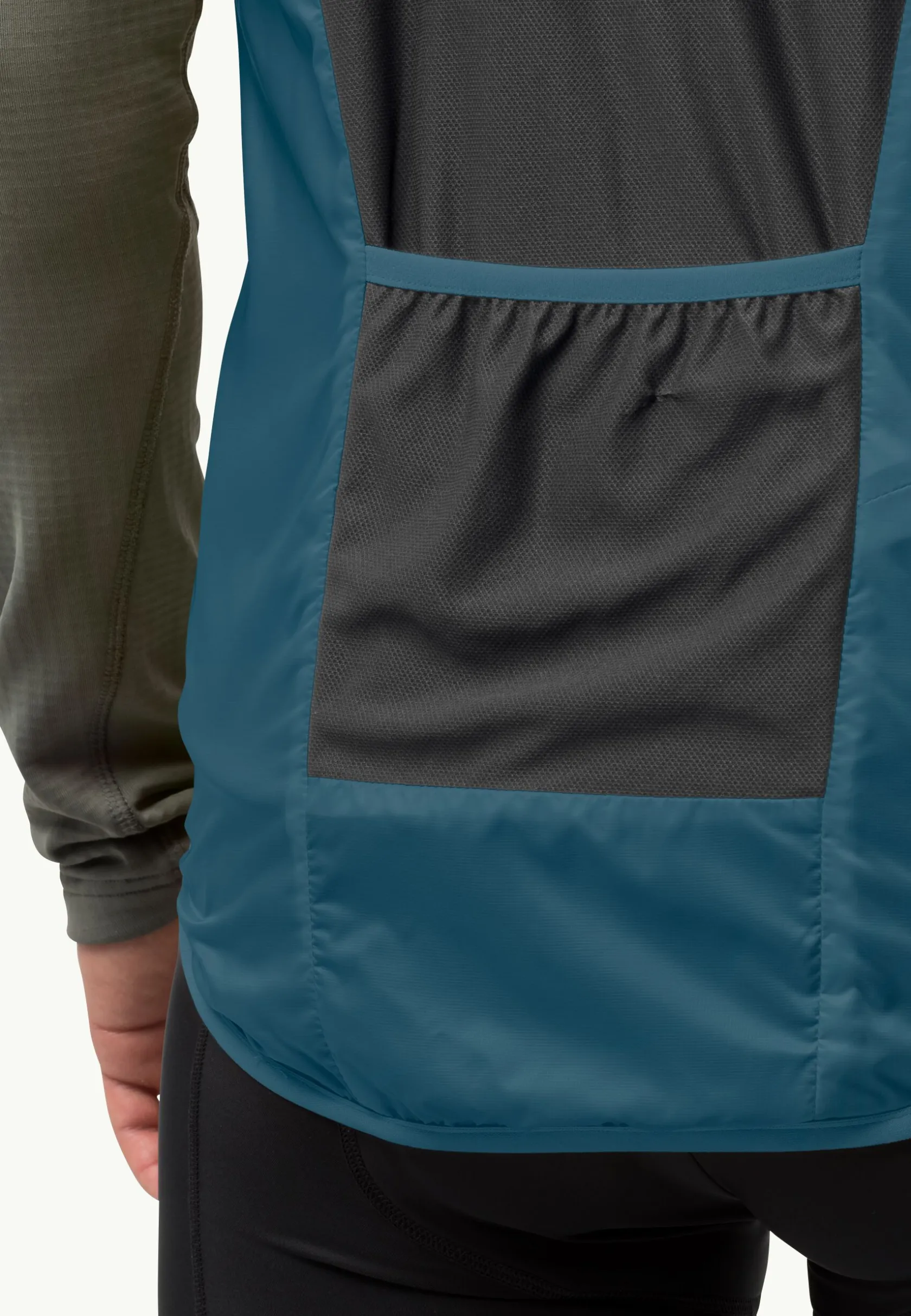 Jack Wolfskin Faire Du Vélo|Vestes Intermédiaires-Morobbia Wind Vest M