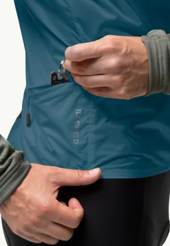 Jack Wolfskin Faire Du Vélo|Vestes Intermédiaires-Morobbia Wind Vest M
