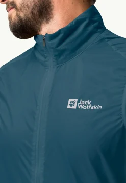 Jack Wolfskin Faire Du Vélo|Vestes Intermédiaires-Morobbia Wind Vest M