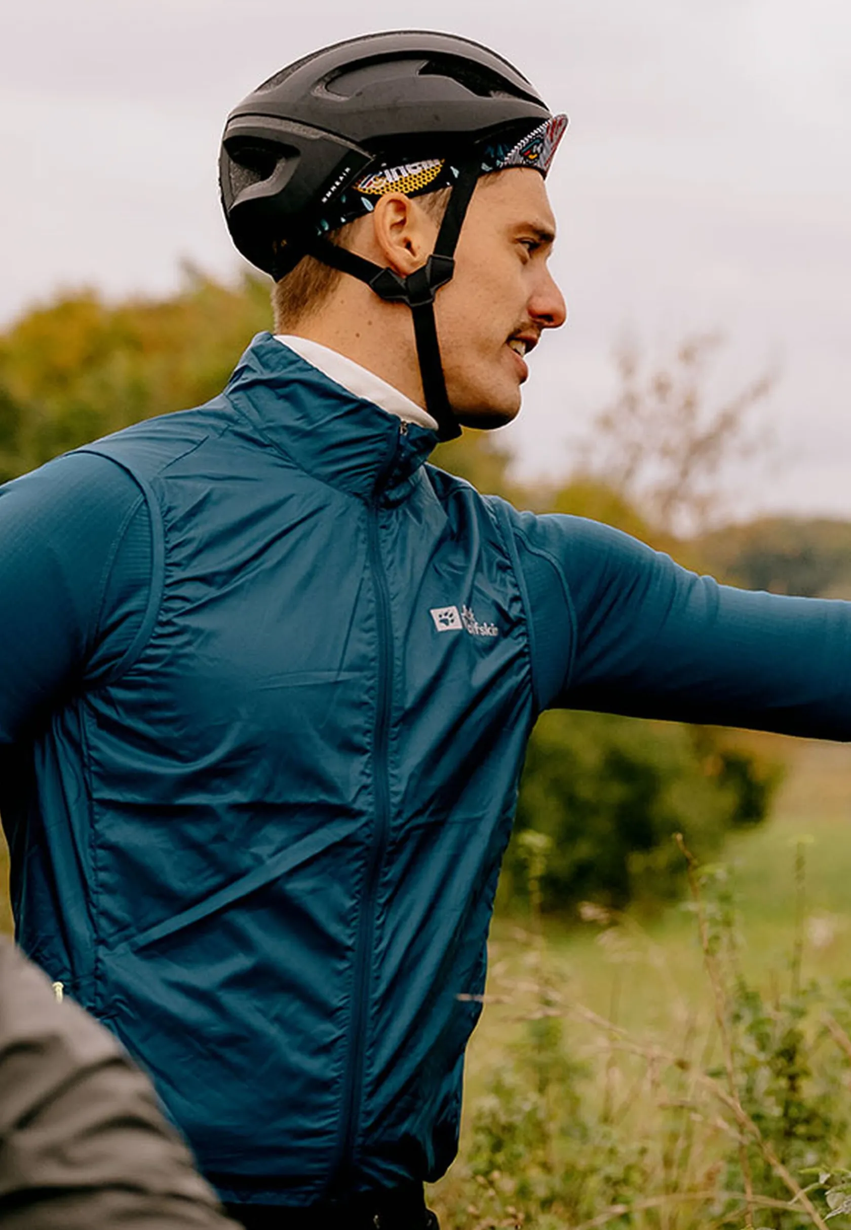 Jack Wolfskin Faire Du Vélo|Vestes Intermédiaires-Morobbia Wind Vest M