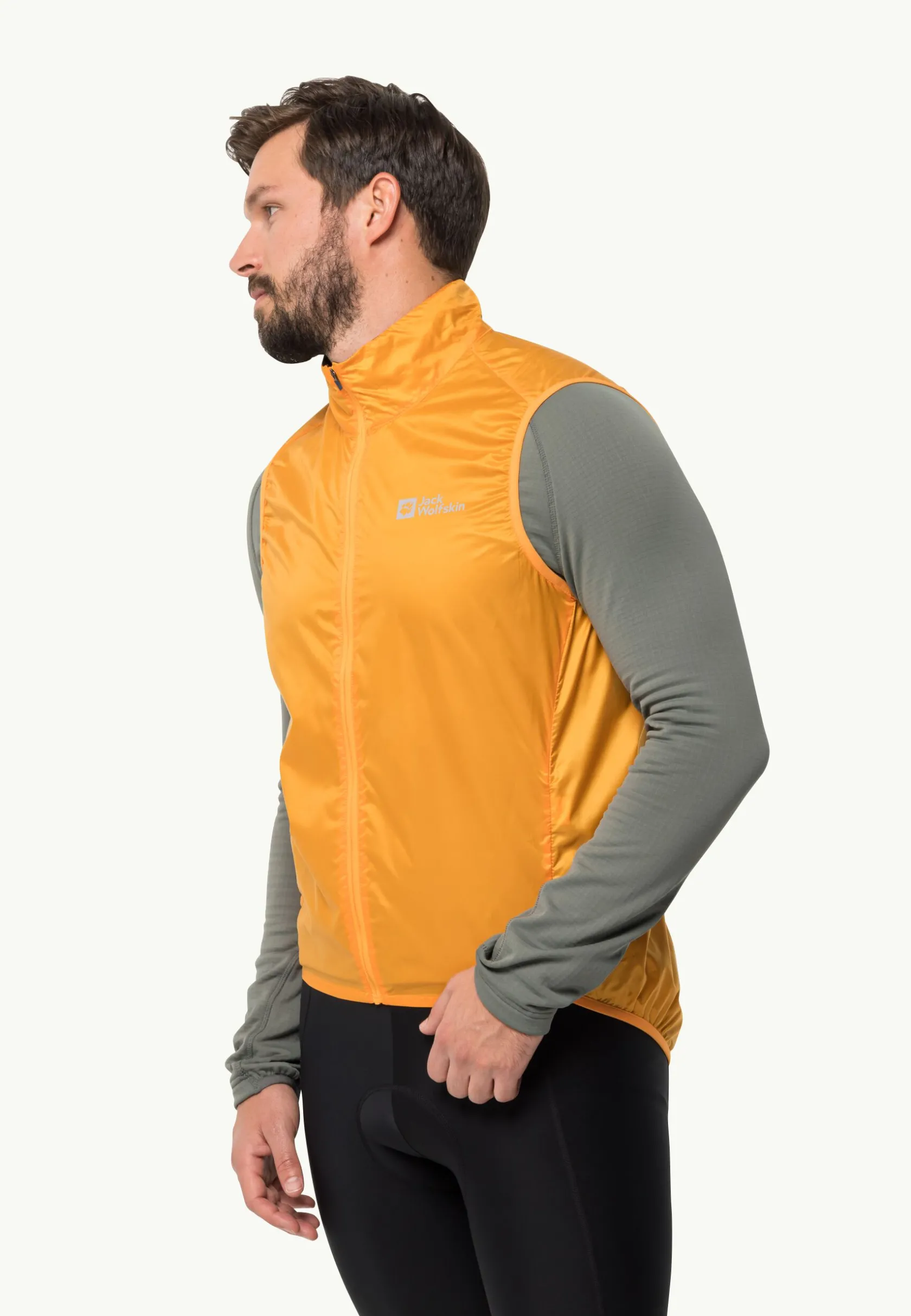 Jack Wolfskin Faire Du Vélo|Vestes Intermédiaires-Morobbia Wind Vest M