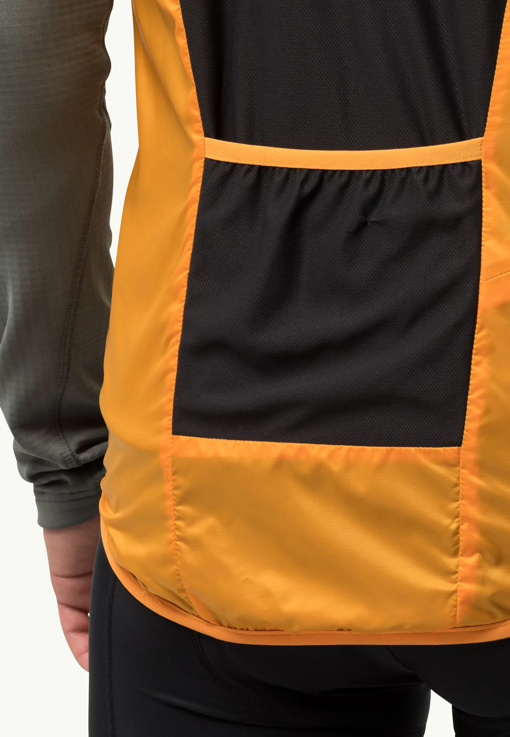 Jack Wolfskin Faire Du Vélo|Vestes Intermédiaires-Morobbia Wind Vest M