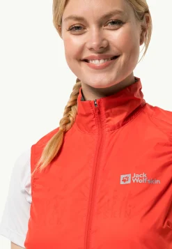 Jack Wolfskin Faire Du Vélo|Gilets-Morobbia Wind Vest W
