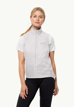 Jack Wolfskin Faire Du Vélo|Gilets-Morobbia Wind Vest W