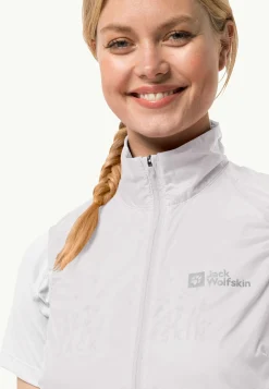 Jack Wolfskin Faire Du Vélo|Gilets-Morobbia Wind Vest W