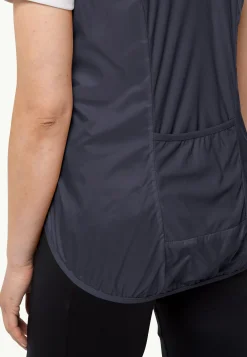 Jack Wolfskin Faire Du Vélo|Gilets-Morobbia Wind Vest W