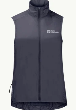 Jack Wolfskin Faire Du Vélo|Gilets-Morobbia Wind Vest W