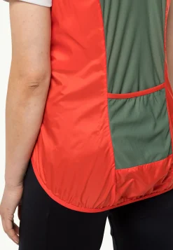 Jack Wolfskin Faire Du Vélo|Gilets-Morobbia Wind Vest W