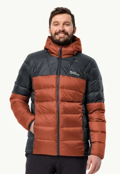 Jack Wolfskin Randonnée|Vestes Intermédiaires-Nebelhorn Down Hoody M