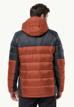 Jack Wolfskin Randonnée|Vestes Intermédiaires-Nebelhorn Down Hoody M