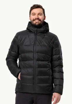 Jack Wolfskin Randonnée|Vestes Intermédiaires-Nebelhorn Down Hoody M