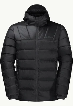 Jack Wolfskin Randonnée|Vestes Intermédiaires-Nebelhorn Down Hoody M