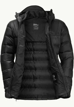 Jack Wolfskin Randonnée|Vestes Intermédiaires-Nebelhorn Down Hoody M