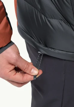 Jack Wolfskin Randonnée|Vestes Intermédiaires-Nebelhorn Down Hoody M