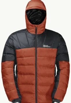 Jack Wolfskin Randonnée|Vestes Intermédiaires-Nebelhorn Down Hoody M