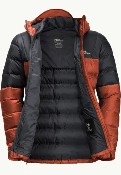 Jack Wolfskin Randonnée|Vestes Intermédiaires-Nebelhorn Down Hoody M