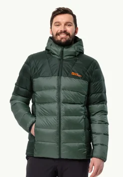 Jack Wolfskin Randonnée|Vestes Intermédiaires-Nebelhorn Down Hoody M